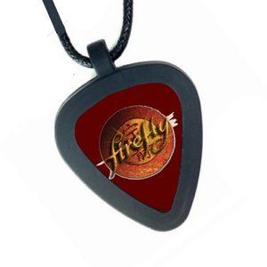 Firefly TV Show Pickbandz Real Guitar Pick Unisex Necklace